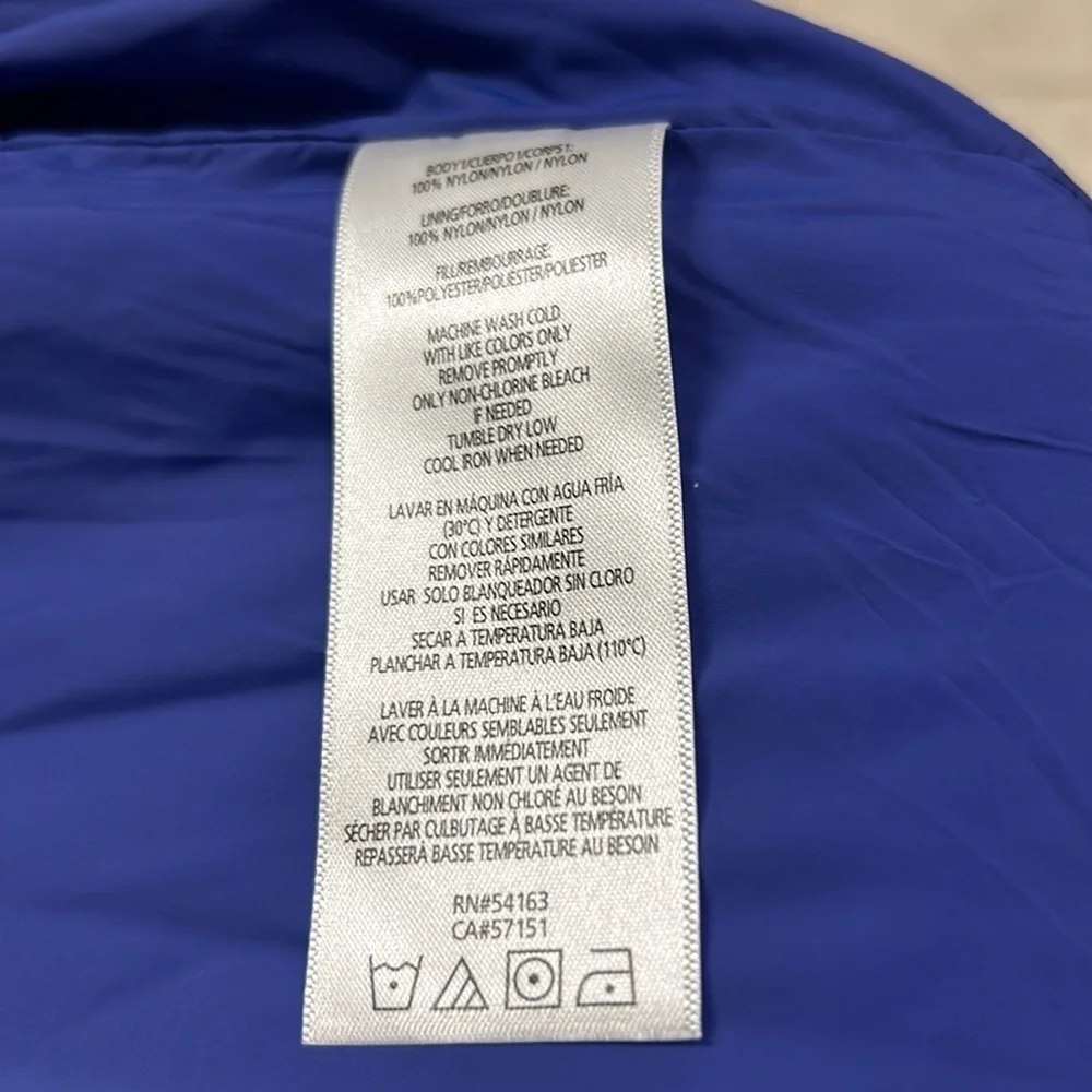 Calvin Klein Performance Blue jacket SZ XL - Picture 5 of 5